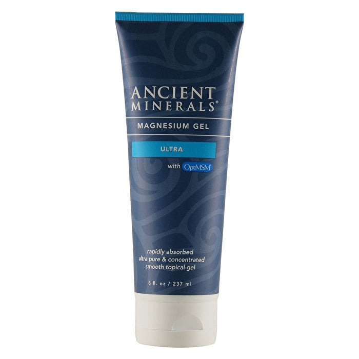 Ancient Minerals Magnesium Gel Ultra (with MSM) 237ml