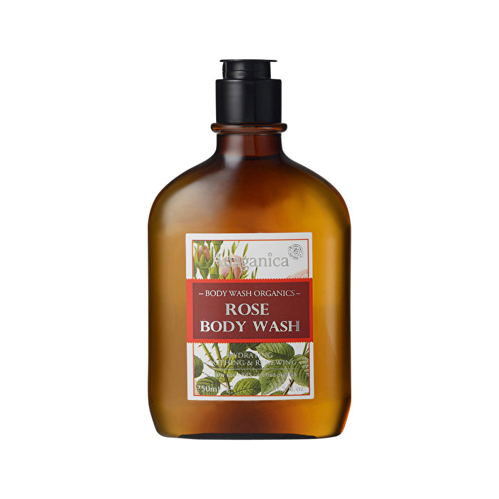 Ausganica (Organic) Rose Body Wash 250ml