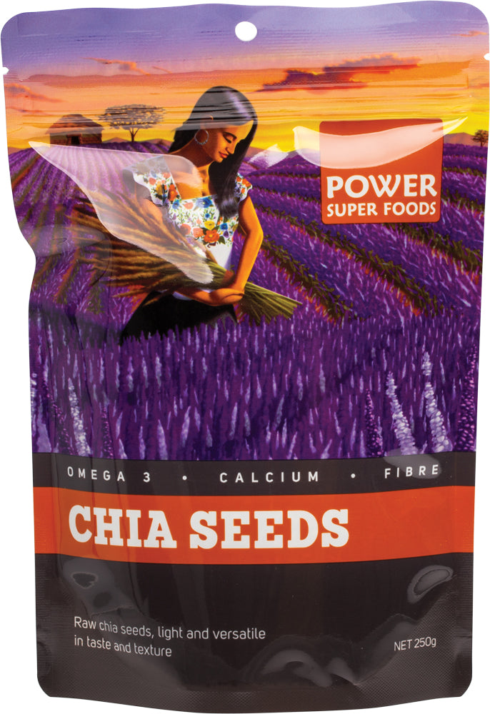 POWER SUPER FOODS Chia Seeds "The Origin Series"