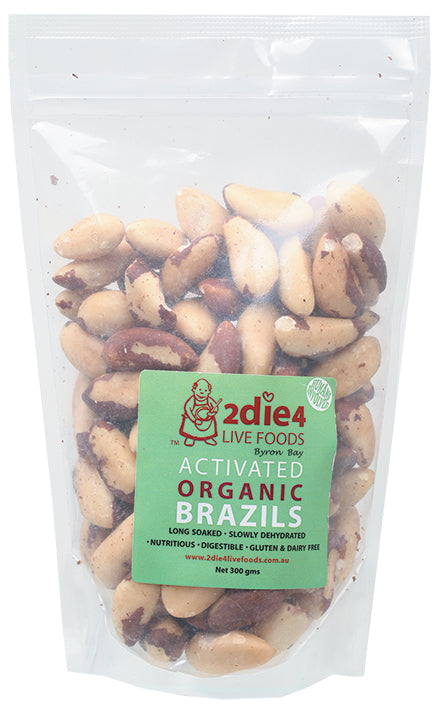 2DIE4 LIVE FOODS Activated Organic Brazil Nuts