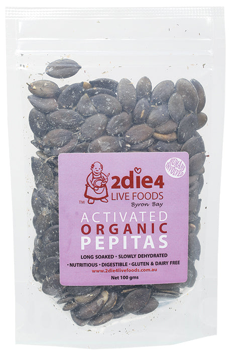 2DIE4 LIVE FOODS Activated Organic Pepitas