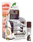 DR ORGANIC Lip Balm - SPF 15 Organic Virgin Coconut Oil