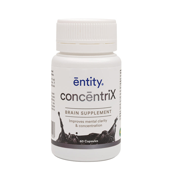 Entity Health ConcentriX (Brain Supplement) 60c