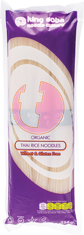 KING SOBA Thai Rice Noodles