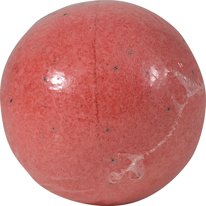 Saltco Soakology Magnesium Bath Bomb Strawberry Burst 130g (single)