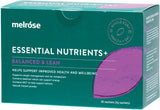 MELROSE Essential Nutrients + Balanced & Lean