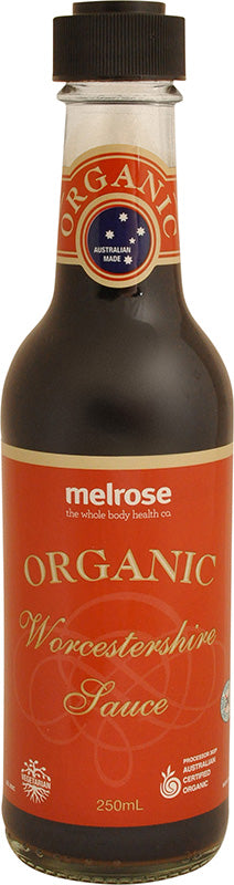 MELROSE Worcestershire Sauce Organic