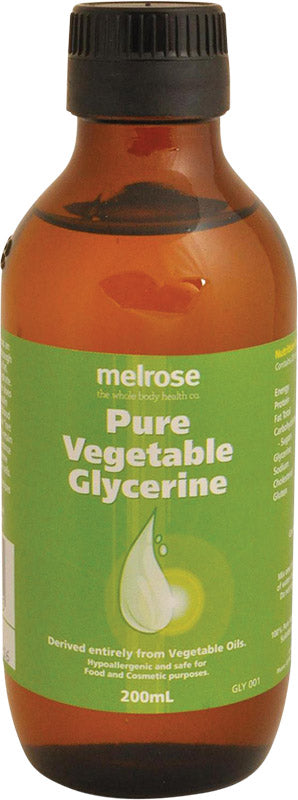 MELROSE Pure Vegetable Glycerine