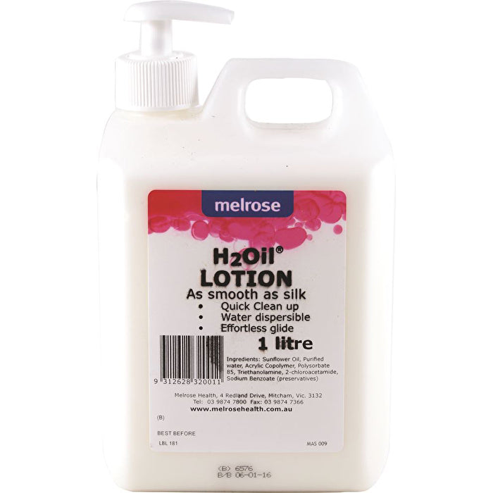 Melrose H2Oil Massage Lotion 1000ml