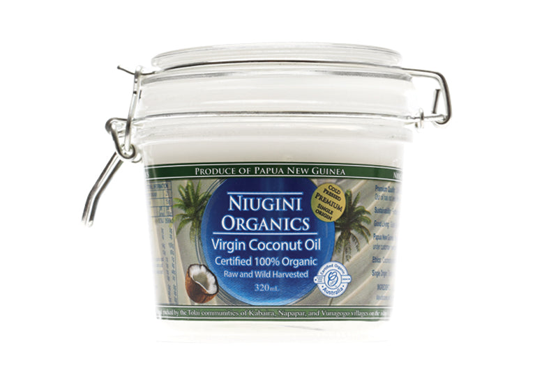 NIUGINI ORGANICS Virgin Coconut Oil 100% Pure