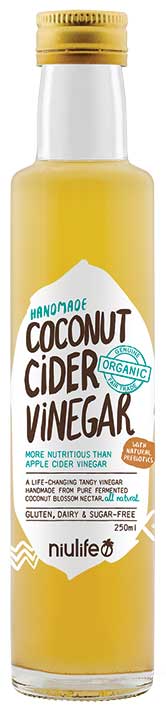 NIULIFE Coconut Cider Vinegar