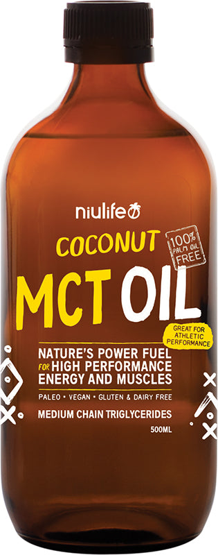 NIULIFE Coconut MCT High Performance