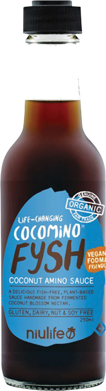NIULIFE Cocomino Coconut Amino Sauce Fysh