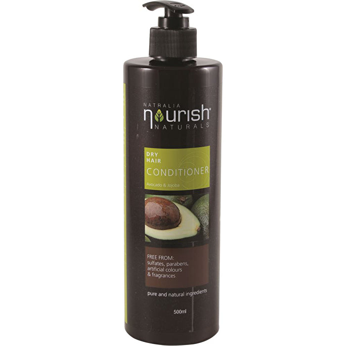 Natralia Nourish Conditioner Dry Hair (avocado & jojoba) 500ml