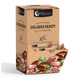 Nutra Organics Organic Wholefood Bar Collagen Beauty Salted Cacao Maca 30g x 30 Display