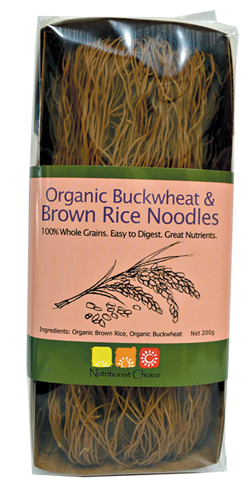 NUTRITIONIST CHOICE Rice Noodles Brown