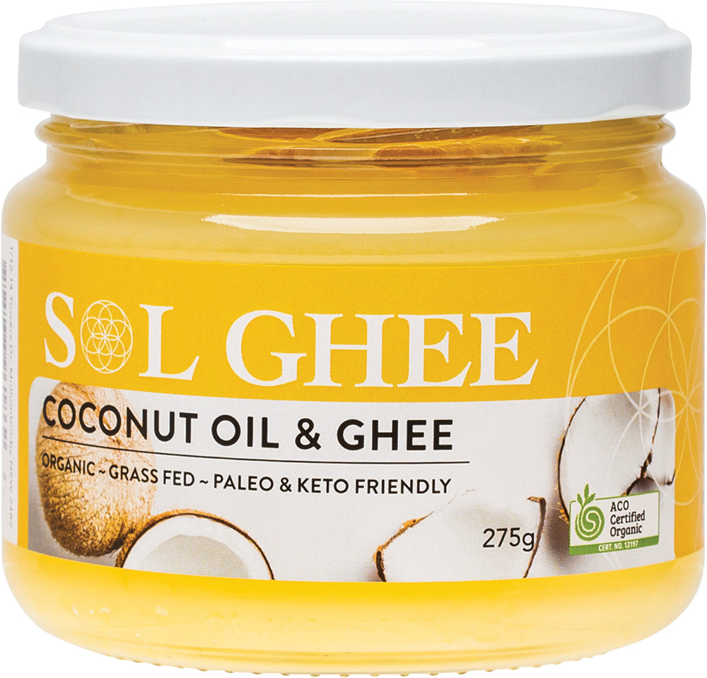 SOL ORGANICS Coconut Oil & Ghee