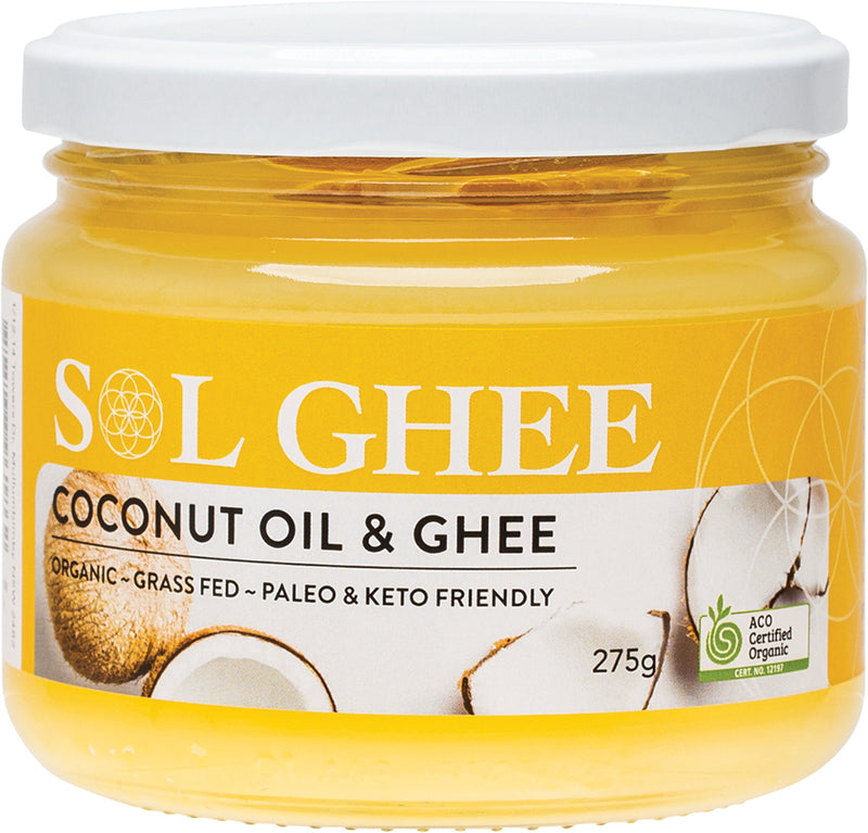 SOL ORGANICS Coconut Oil & Ghee