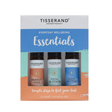 Tisserand Essential Oil Blend Roller Ball Everyday Wellbeing Essentials Kit 10ml x 3 Pack