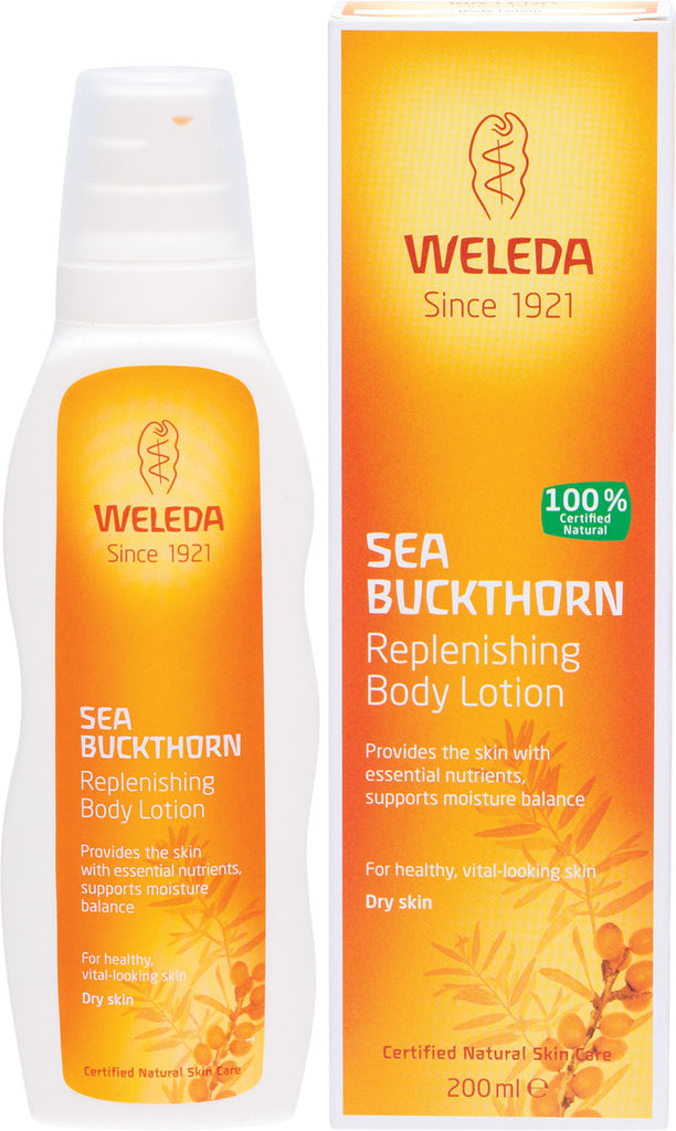 WELEDA Body Lotion Sea Buckthorn