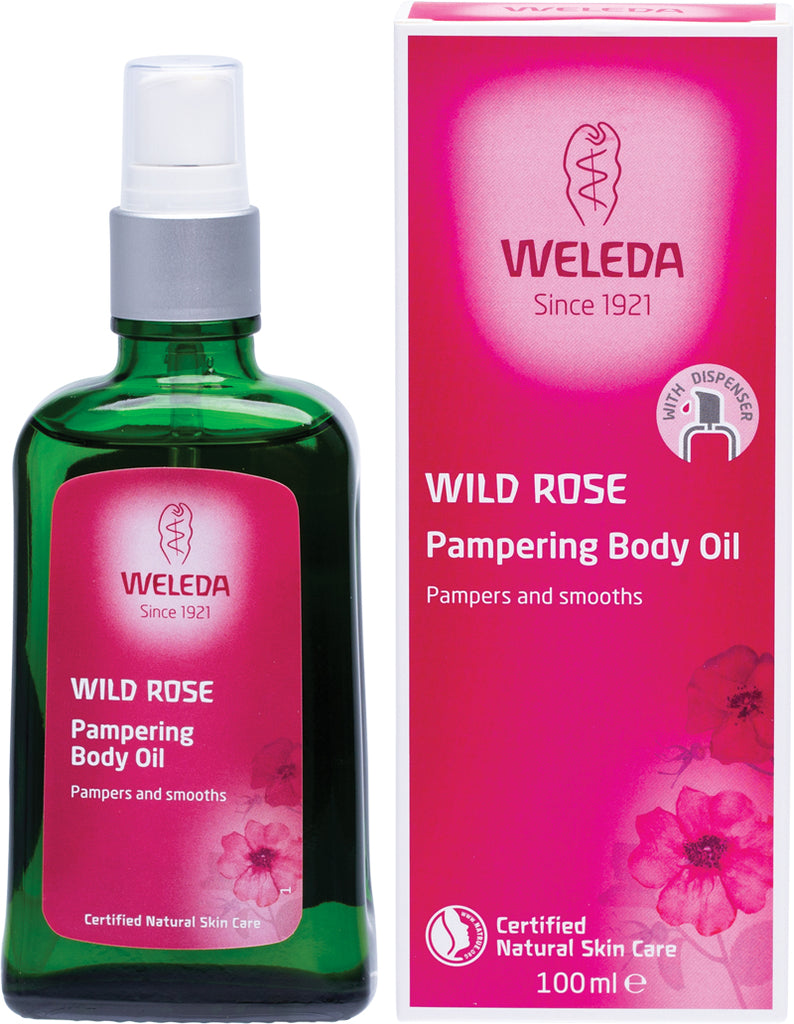 WELEDA Body Oil Wild Rose