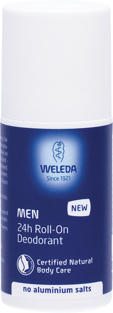 WELEDA 24h Roll-On Deodorant Men