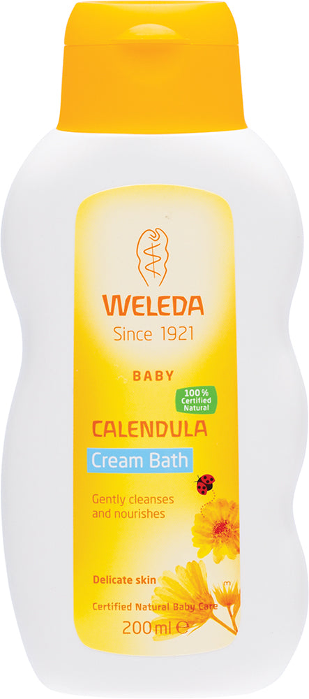 WELEDA Calendula Cream Bath Baby