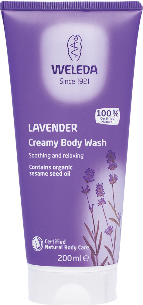 WELEDA Creamy Body Wash Lavender