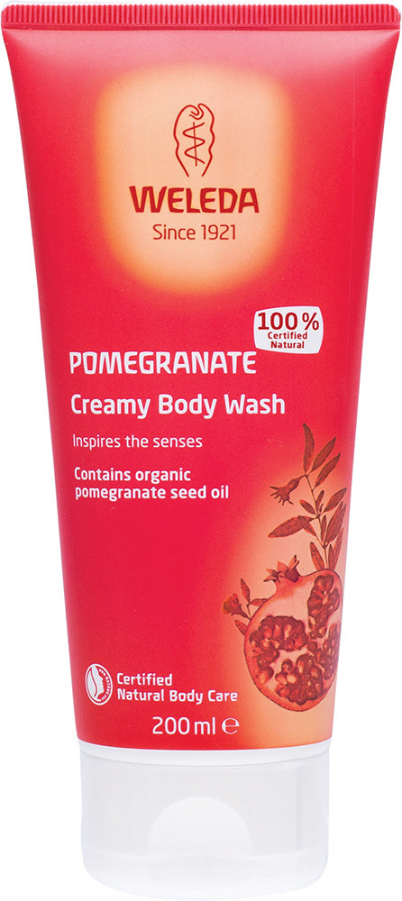 WELEDA Body Wash Pomegranate