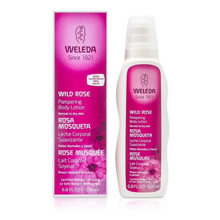 Weleda Body Lotion Wild Rose Pampering 200ml