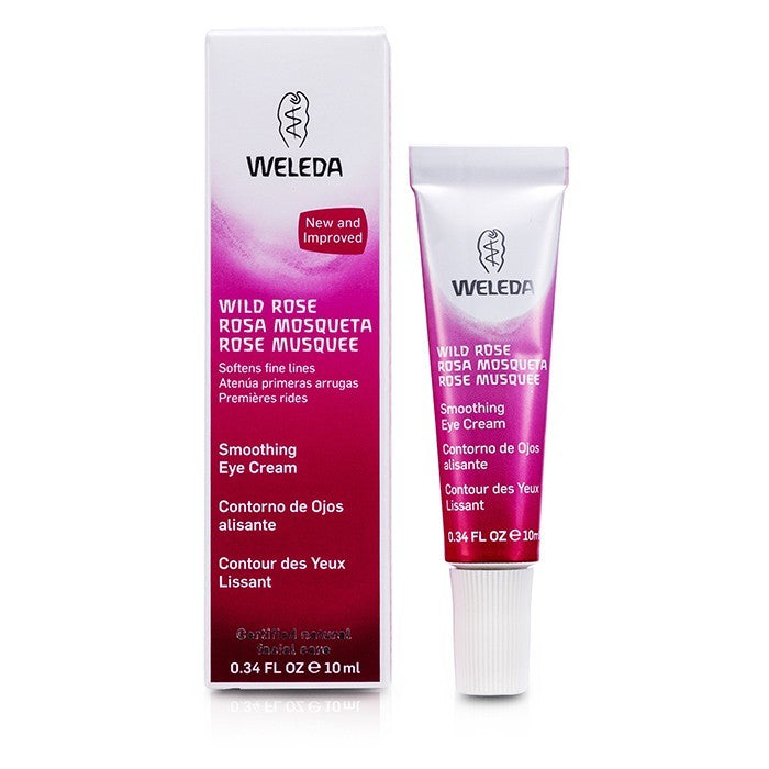 Weleda Smoothing Eye Cream Wild Rose (Softens Fine Lines) 10ml