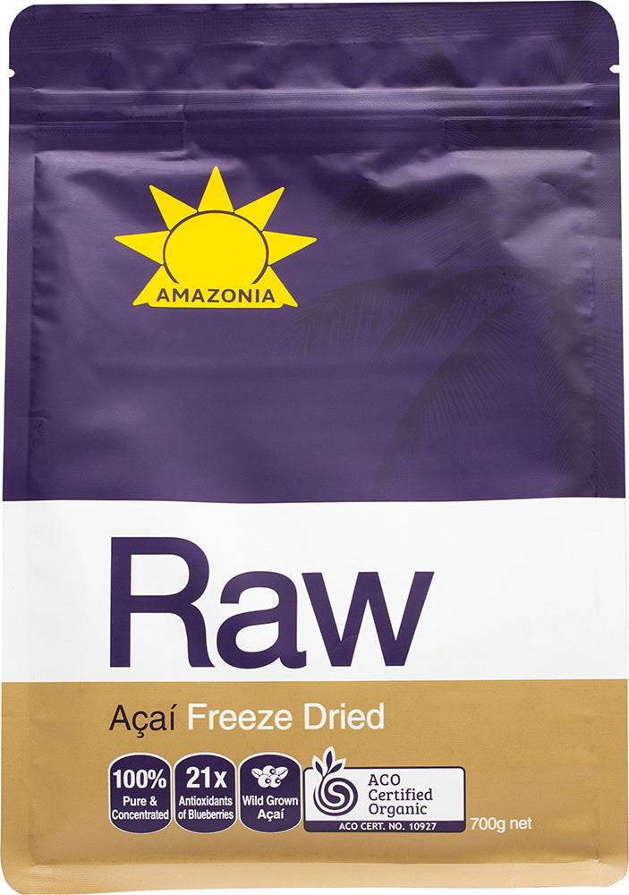 AMAZONIA Acai Berry Freeze Dried Powder