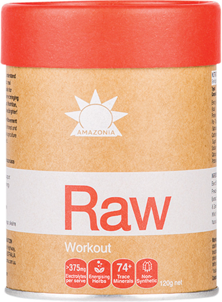 AMAZONIA - RAW Workout Organic Foods, Seeds & Herbs