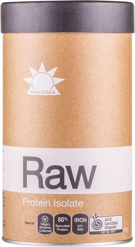 AMAZONIA - RAW Protein Isolate Natural