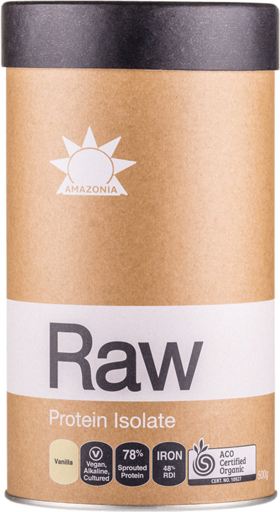 AMAZONIA - RAW Protein Isolate Vanilla