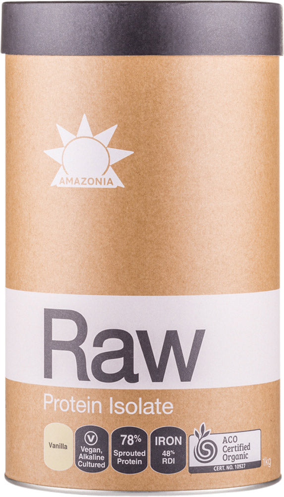 AMAZONIA - RAW Protein Isolate Vanilla