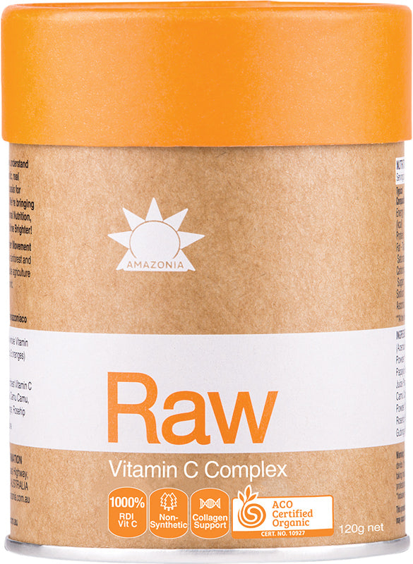 AMAZONIA - RAW Vitamin C Complex Organic Vit C Rich Foods