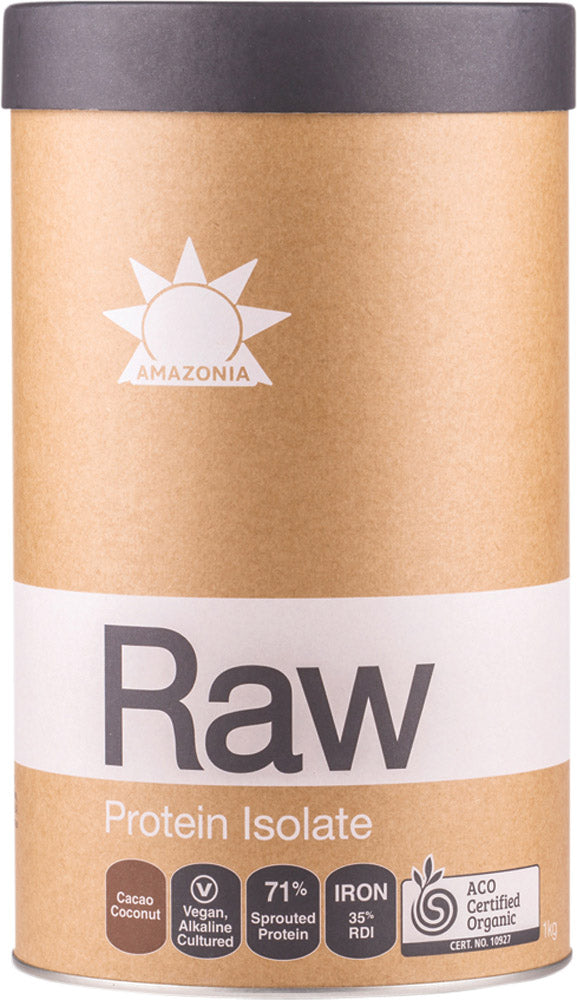 AMAZONIA - RAW Protein Isolate Cacao & Coconut