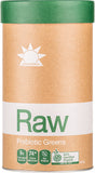 AMAZONIA - RAW Prebiotic Greens Organic Veggies, Grasses & Herbs