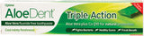 ALOE DENT Toothpaste - Fluoride Free Triple Action