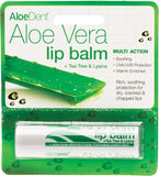 ALOE DENT Lip Balm Aloe Vera with Tea Tree & Lysine