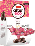 ALTER ECO Chocolate (Organic) Dark Sea Salt Truffles - Display