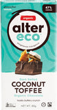 ALTER ECO Chocolate (Organic) Dark Salted Coconut Toffee