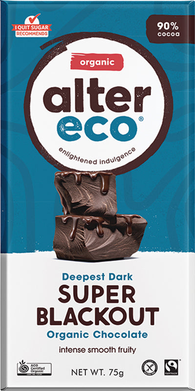 ALTER ECO Chocolate (Organic) Dark Super Blackout