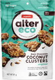 ALTER ECO Dark Chocolate Coconut Clusters Original