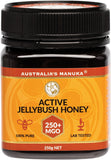 AUSTRALIA'S MANUKA Active Jellybush Honey MGO250+