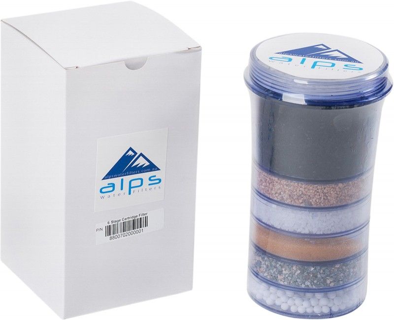 ALPS Replacement Filter Cartridge 6 Stage Filtration