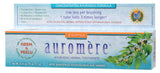 AUROMERE Toothpaste - Ayurvedic Licorice - Fluoride Free