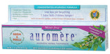 AUROMERE Toothpaste - Ayurvedic Mint Free - Fluoride Free