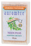 AUROMERE Toothpicks Neem Picks (Peppermint)